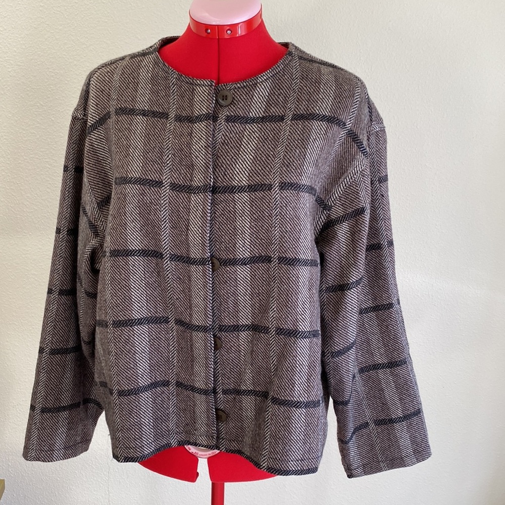 Giorgio Armani Wool Jacket View 4